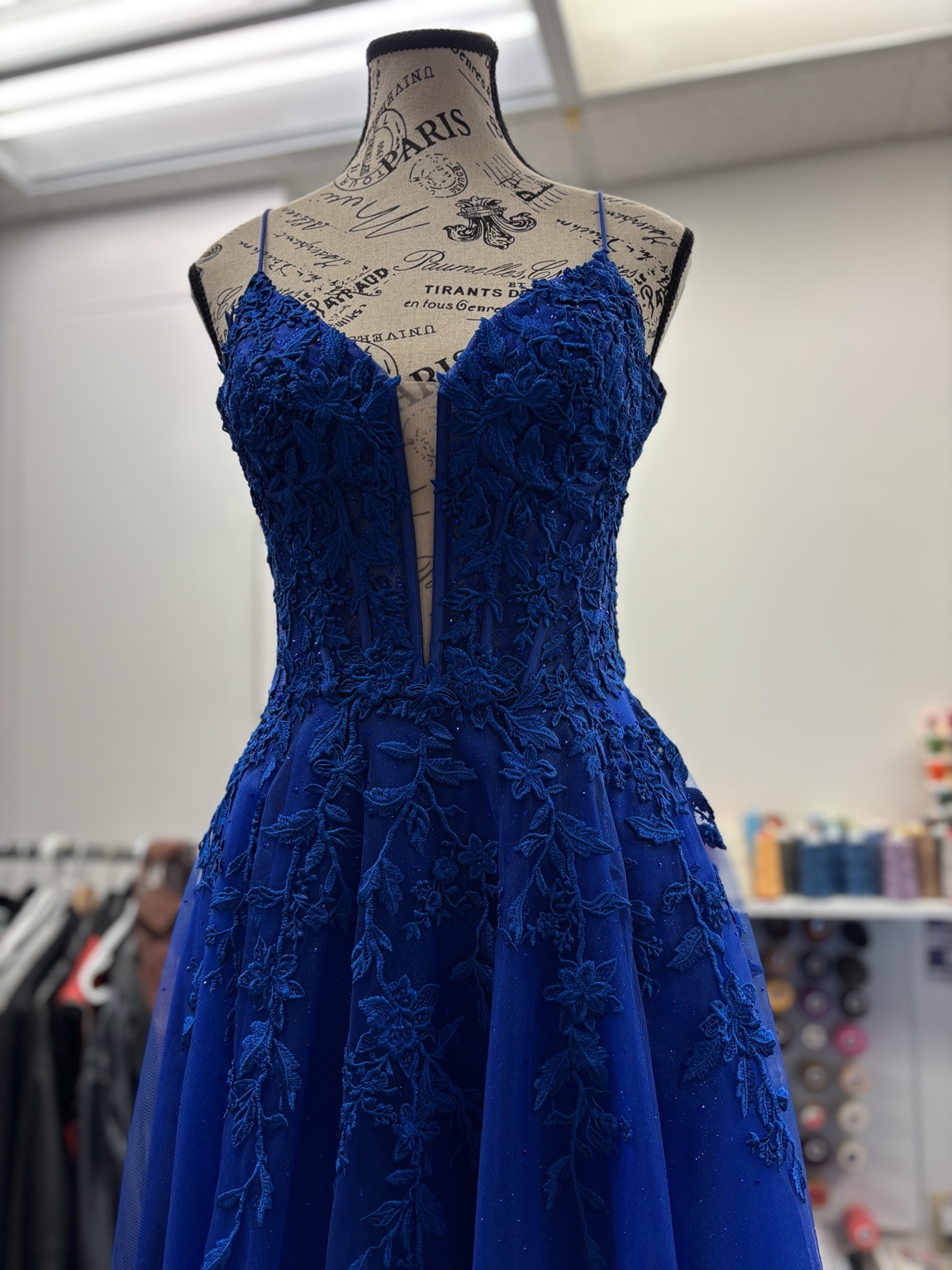 Formal dress tailoring