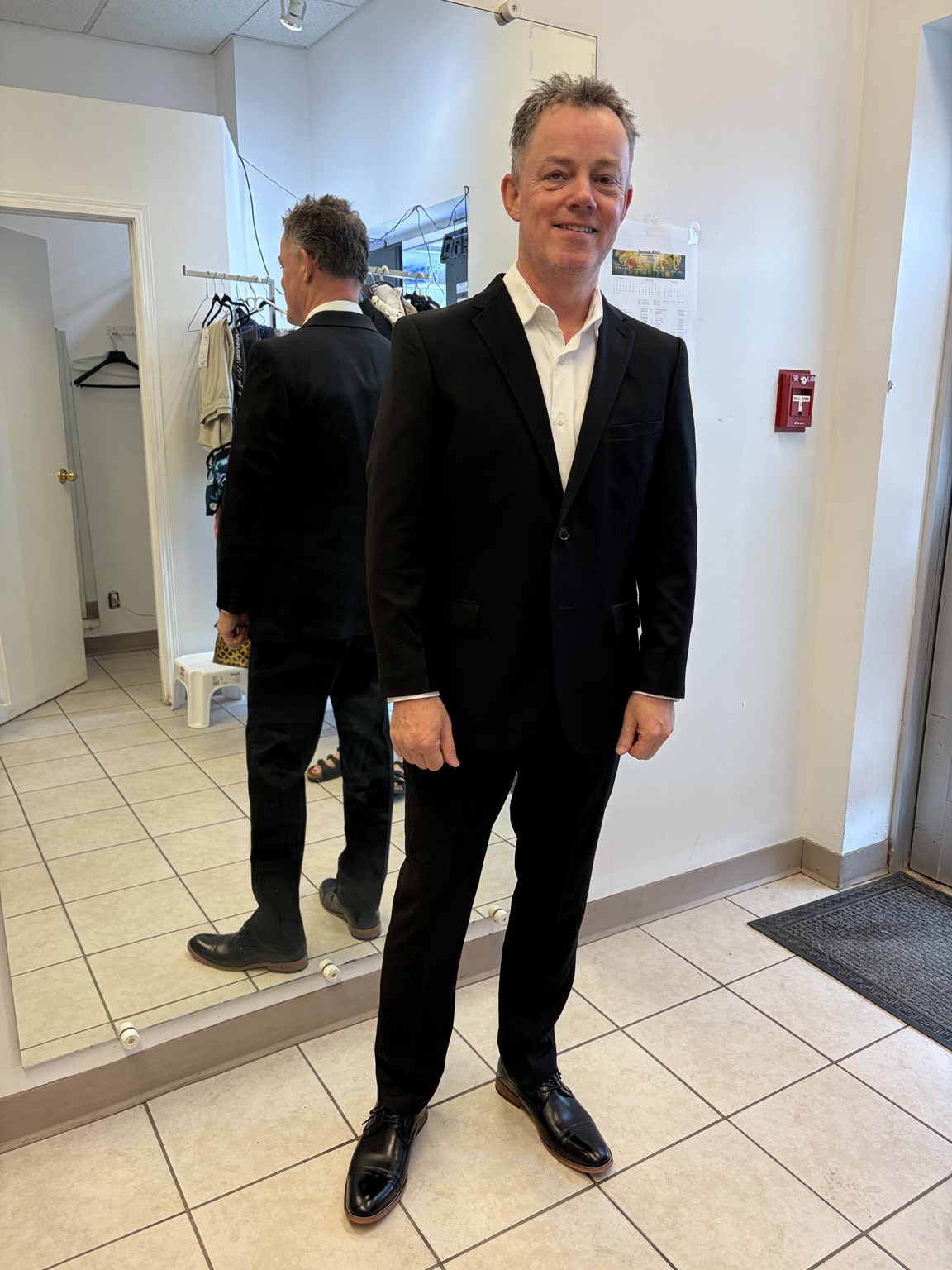 Professional garment fitting